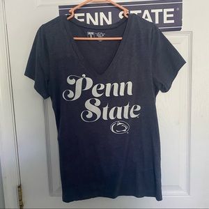 Deep V-Neck Penn State Women’s Tee